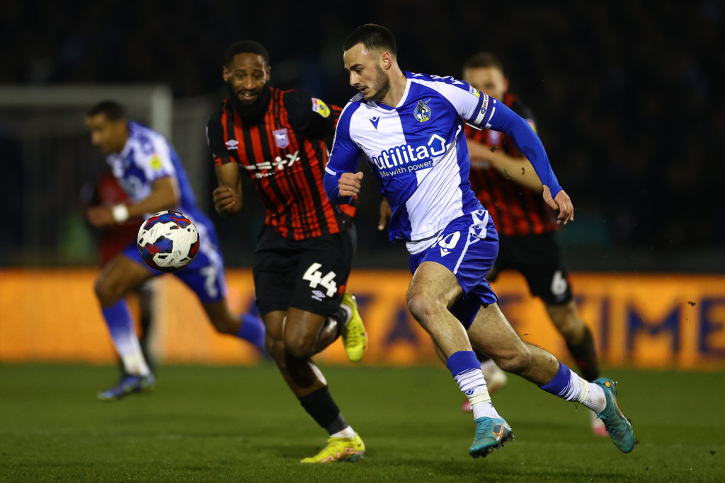 Bristol Rovers v Ipswich Town - Sky Bet League One