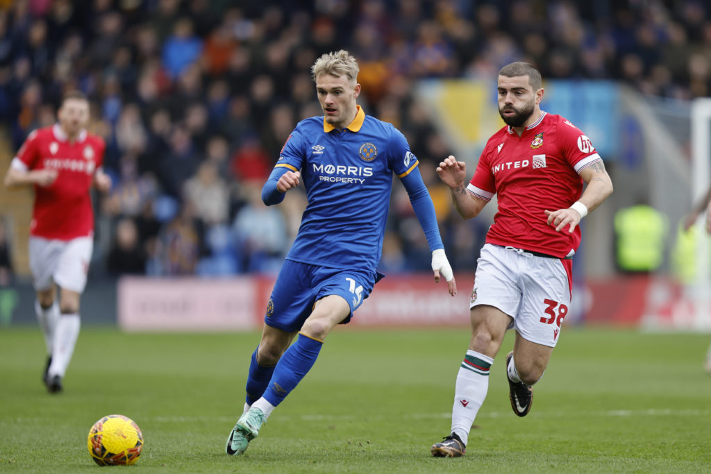 Shrewsbury Town v Wrexham - Emirates FA Cup Third Round