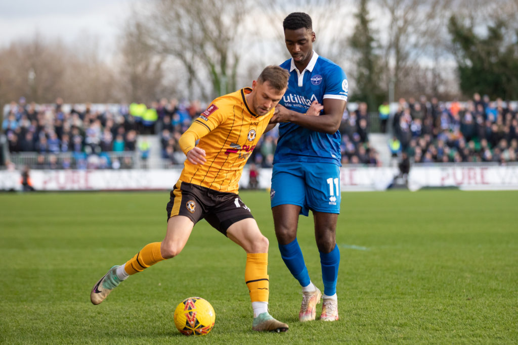Newport County v Eastleigh - Emirates FA Cup Third Round