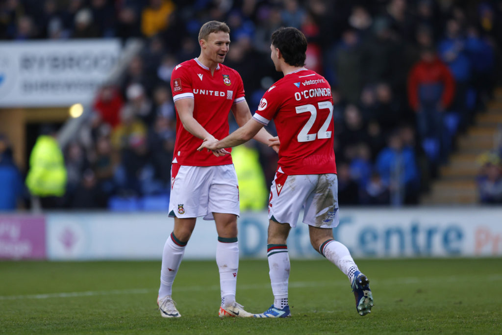Shrewsbury Town v Wrexham - Emirates FA Cup Third Round