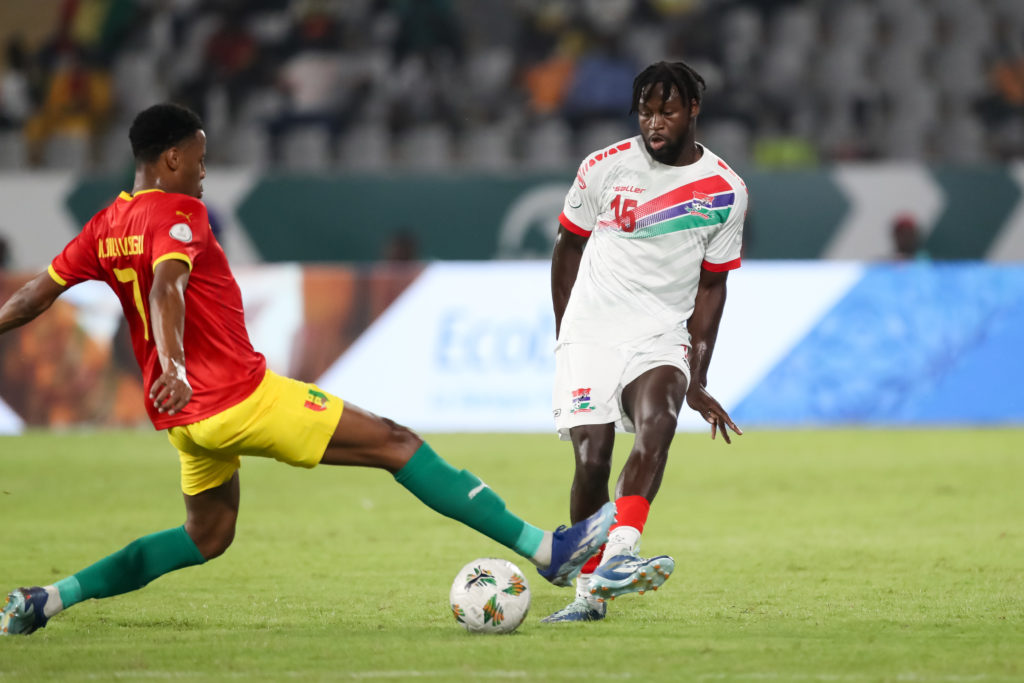 Guinea v Gambia - TotalEnergies CAF Africa Cup of Nations