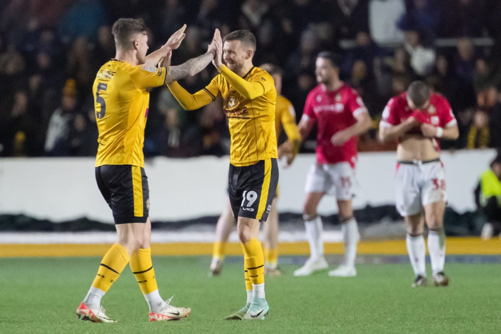 Newport County v Wrexham AFC - Sky Bet League Two