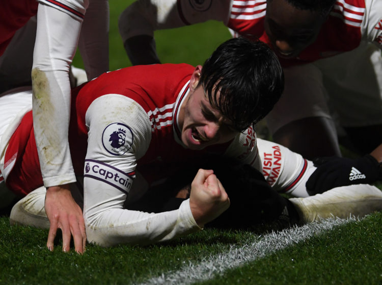 Photo by David Price/Arsenal FC via Getty Images