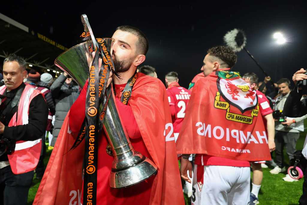 Wrexham v Boreham Wood - Vanarama National League