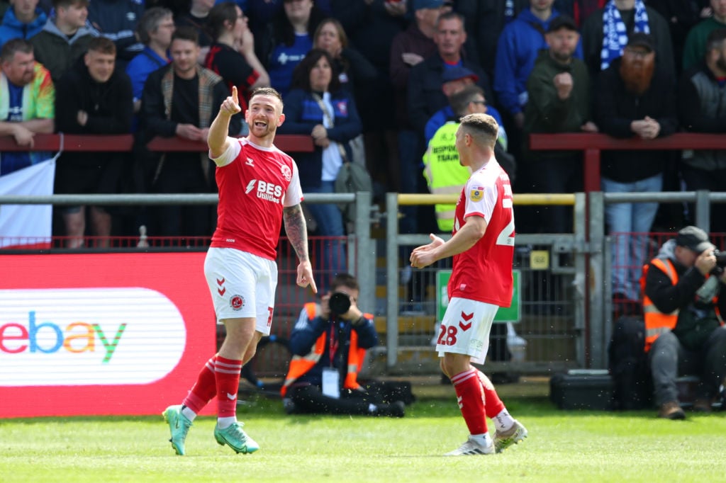 Fleetwood Town v Ipswich Town - Sky Bet League One