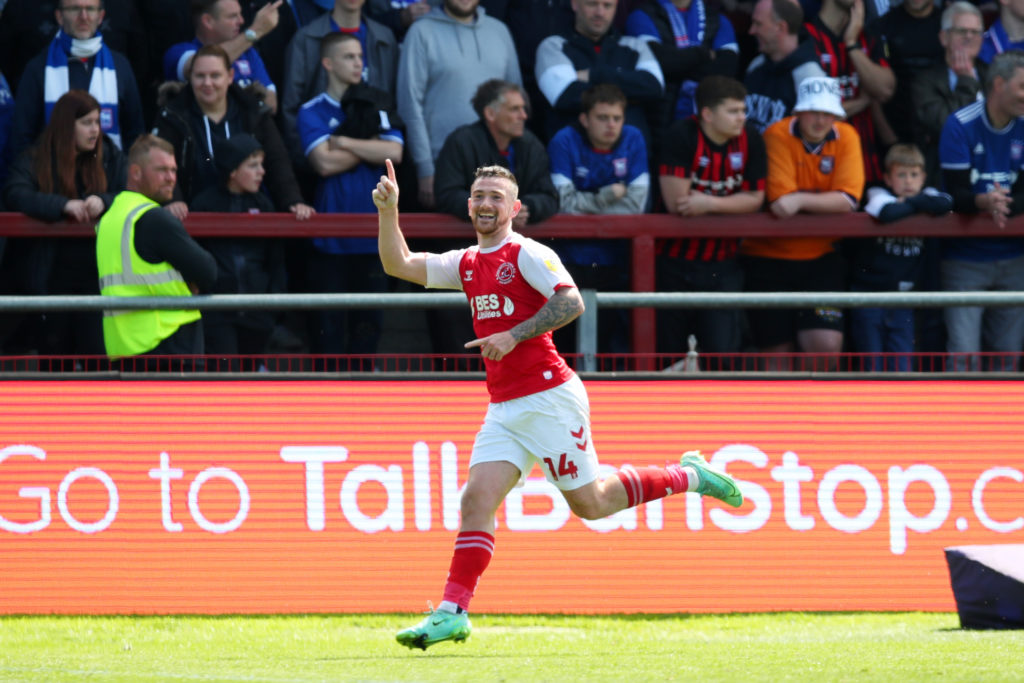 Fleetwood Town v Ipswich Town - Sky Bet League One