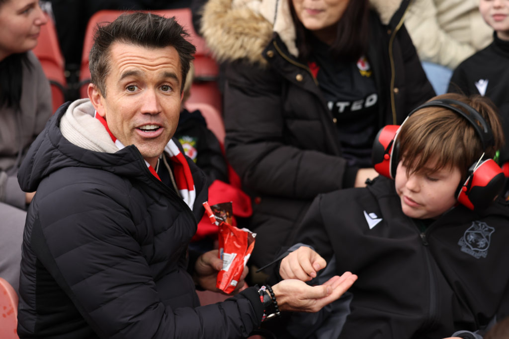 Wrexham v Milton Keynes Dons - Sky Bet League Two