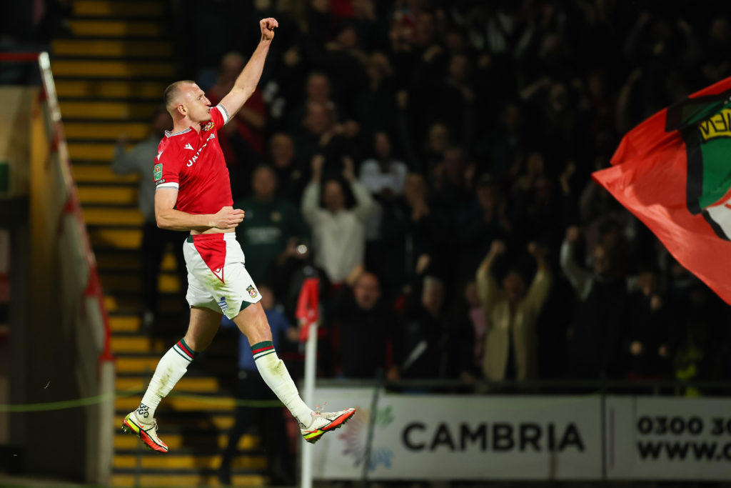 Wrexham v Bradford - Carabao Cup Second Round