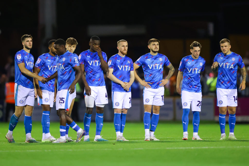 Stockport County v Manchester United U21 - EFL Trophy