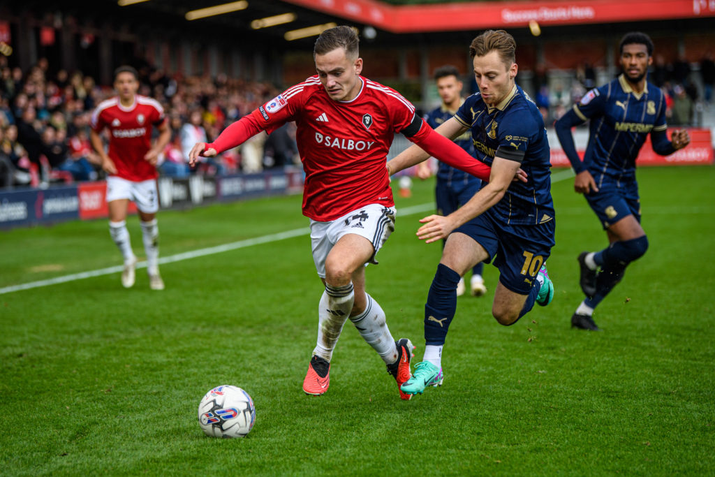 Salford City v Swindon Town - Sky Bet League 2