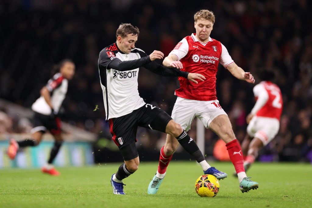 Fulham v Rotherham United - Emirates FA Cup Third Round