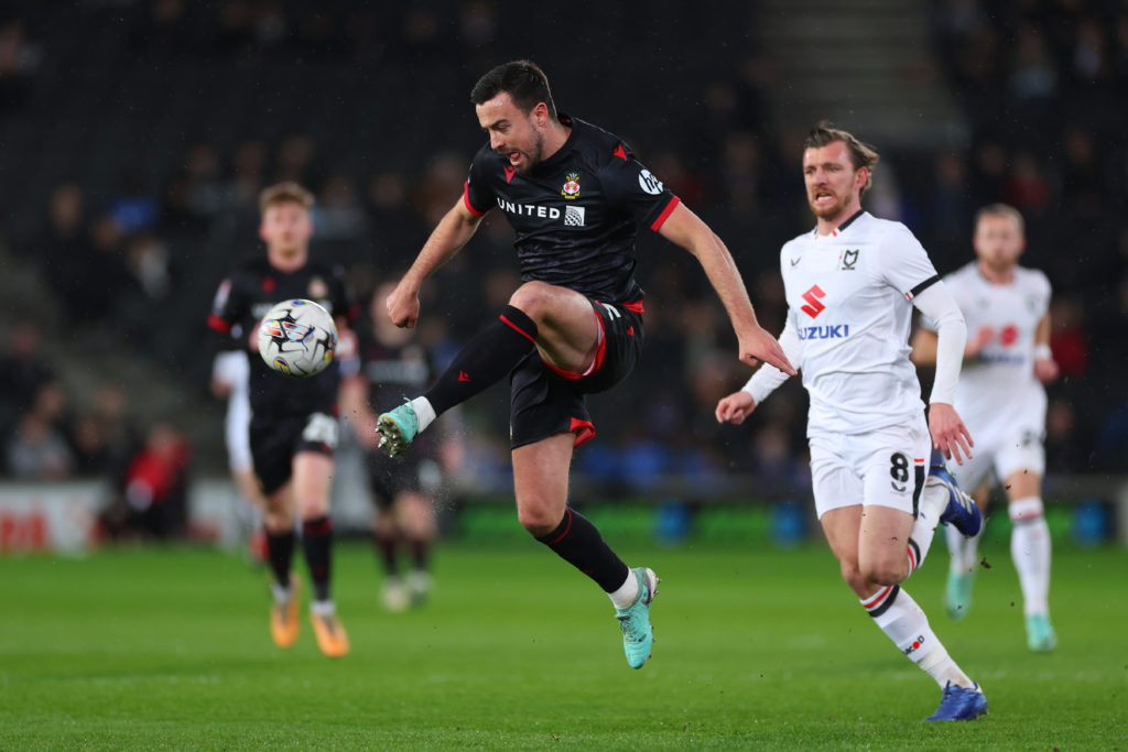 Milton Keynes Dons v Wrexham - Sky Bet League Two
