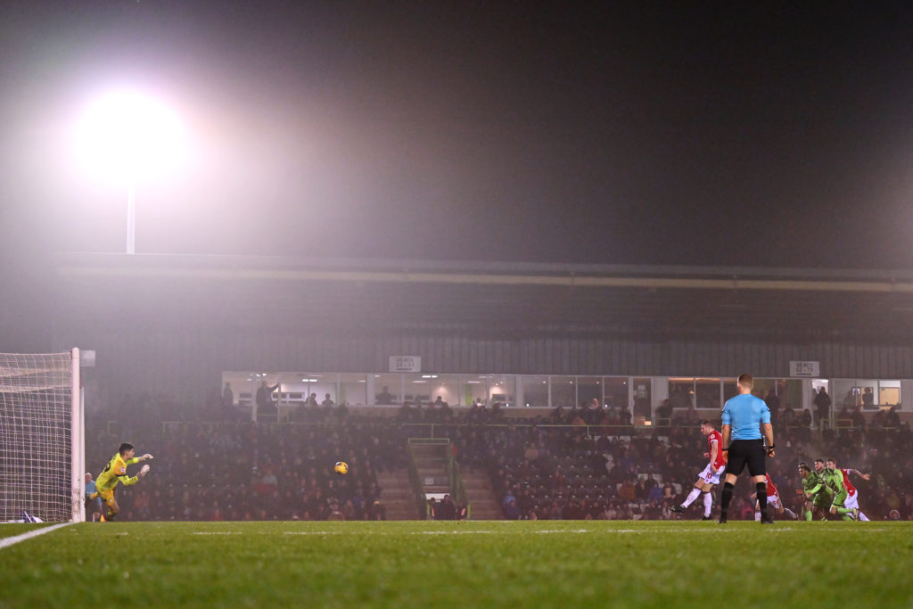 Forest Green Rovers v Wrexham - Sky Bet League Two
