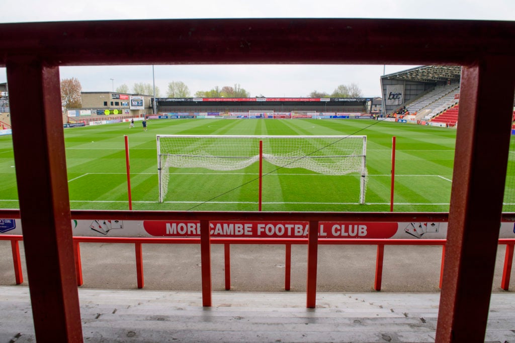 Morecambe v Lincoln City - Sky Bet League One