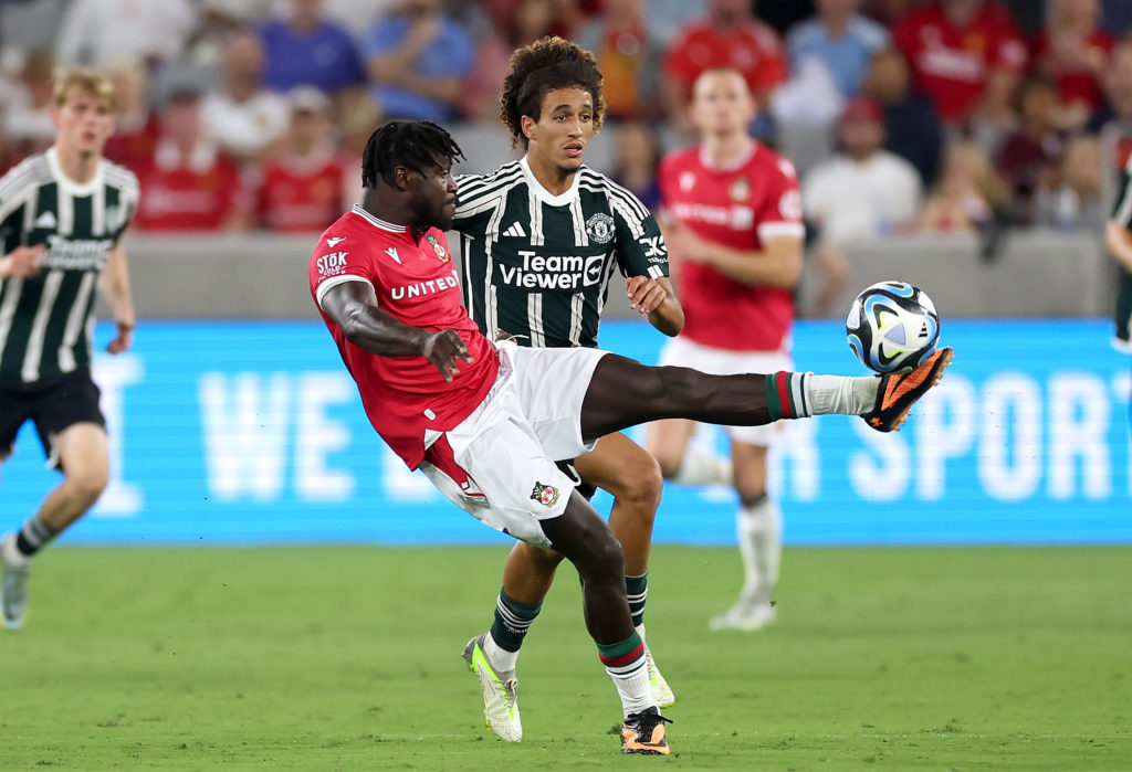 Manchester United v Wrexham - Pre-Season Friendly