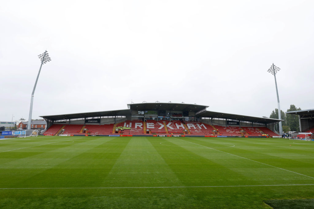 Wrexham v Milton Keynes Dons - Sky Bet League Two