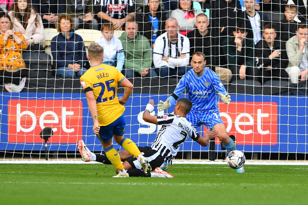 Notts County v Mansfield Town - Sky Bet League Two