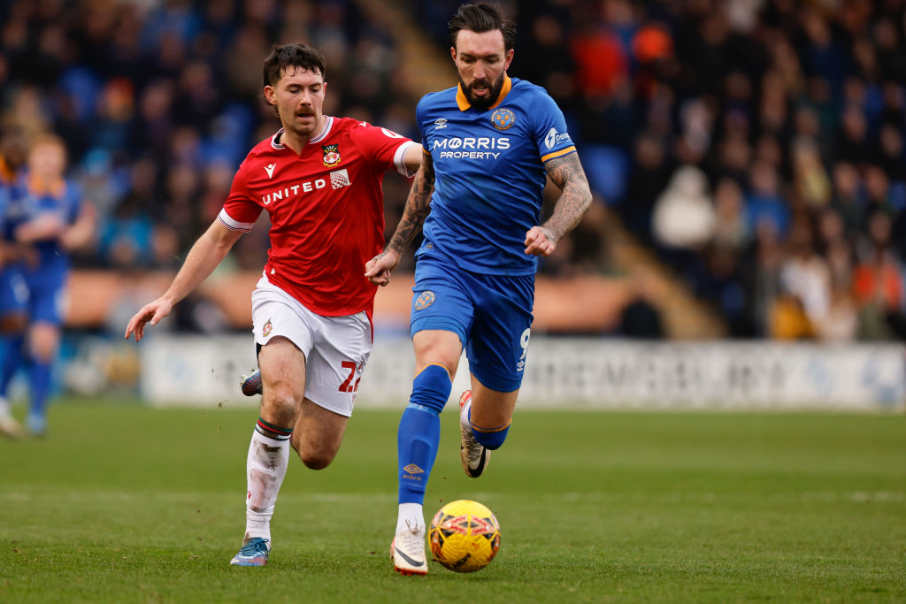 Shrewsbury Town v Wrexham - Emirates FA Cup Third Round