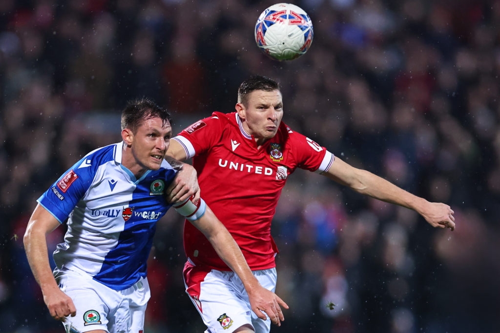 Blackburn Rovers v Wrexham - Emirates FA Cup Fourth Round