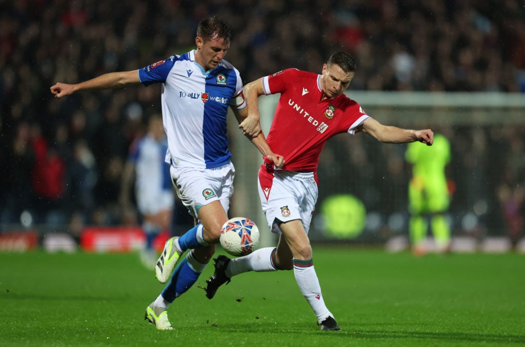 Blackburn Rovers v Wrexham - Emirates FA Cup Fourth Round