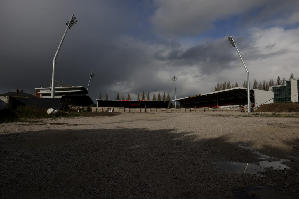 Wrexham v Salford City EFL League Two match