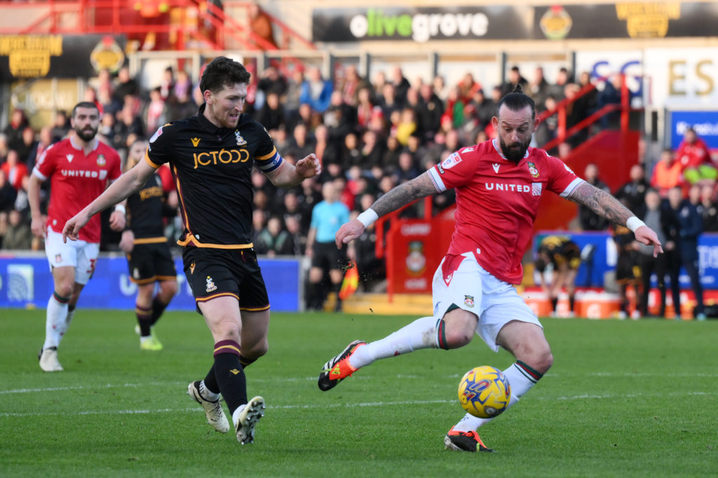 Wrexham v Bradford City - Sky Bet League Two
