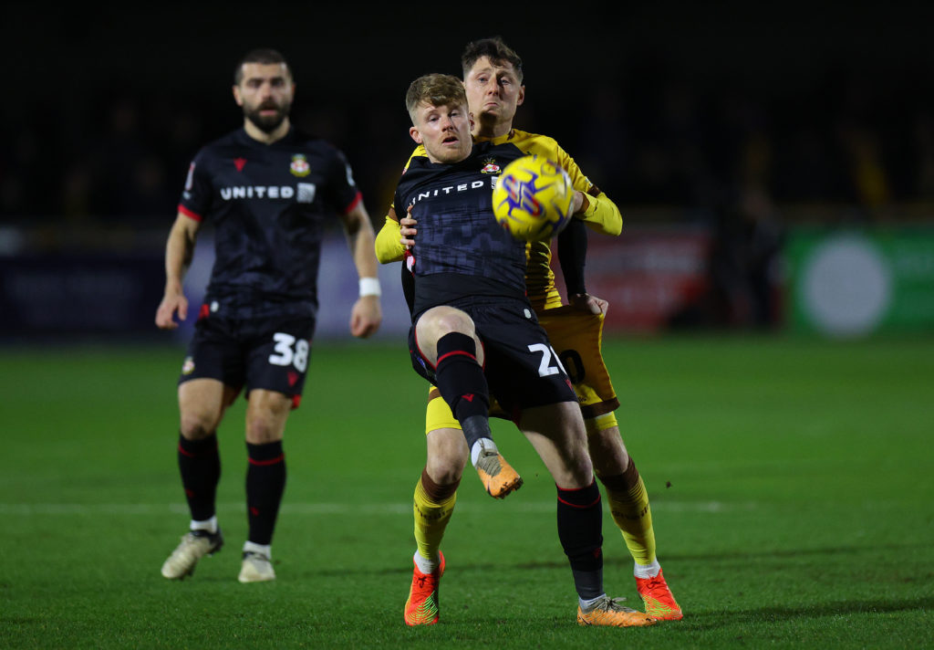 Sutton United v Wrexham - Sky Bet League Two