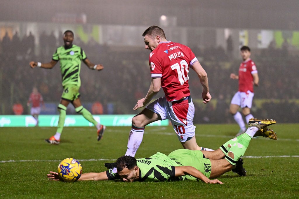 Forest Green Rovers v Wrexham - Sky Bet League Two