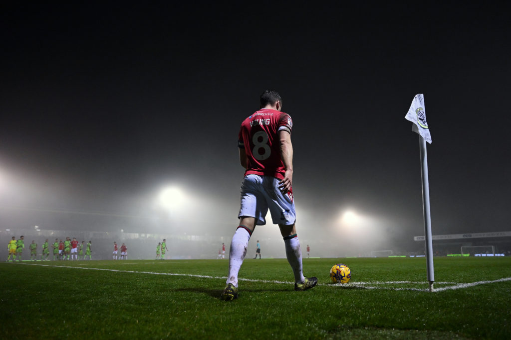 Forest Green Rovers v Wrexham - Sky Bet League Two