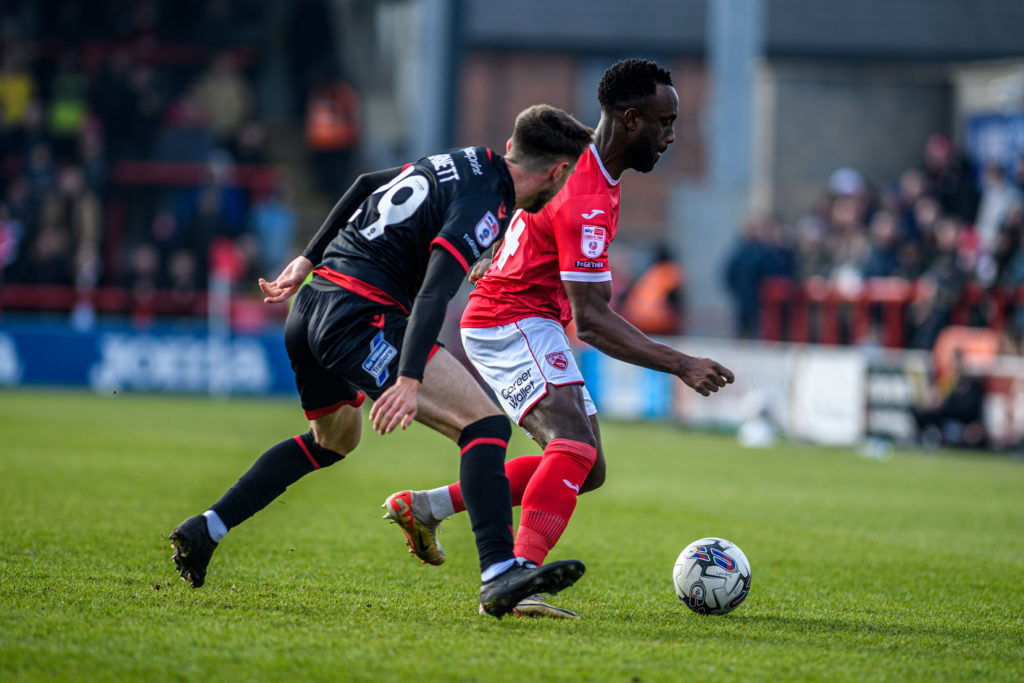 Morecambe v Wrexham - Sky Bet League 2