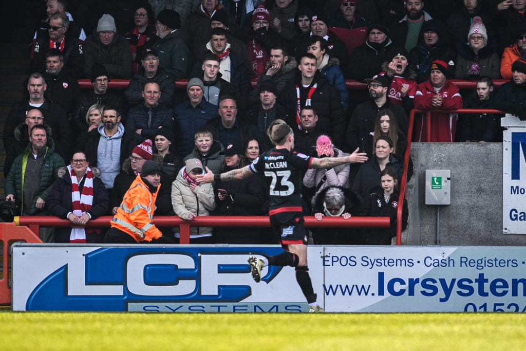 Morecambe v Wrexham - Sky Bet League 2