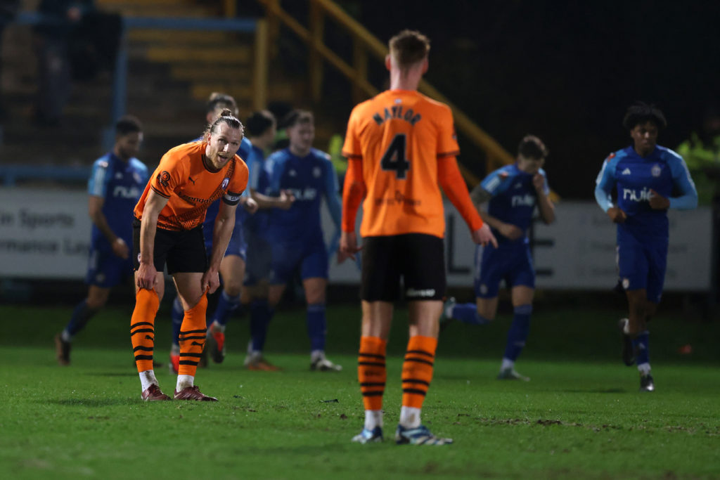 FC Halifax Town v Chesterfield - Vanarama National League