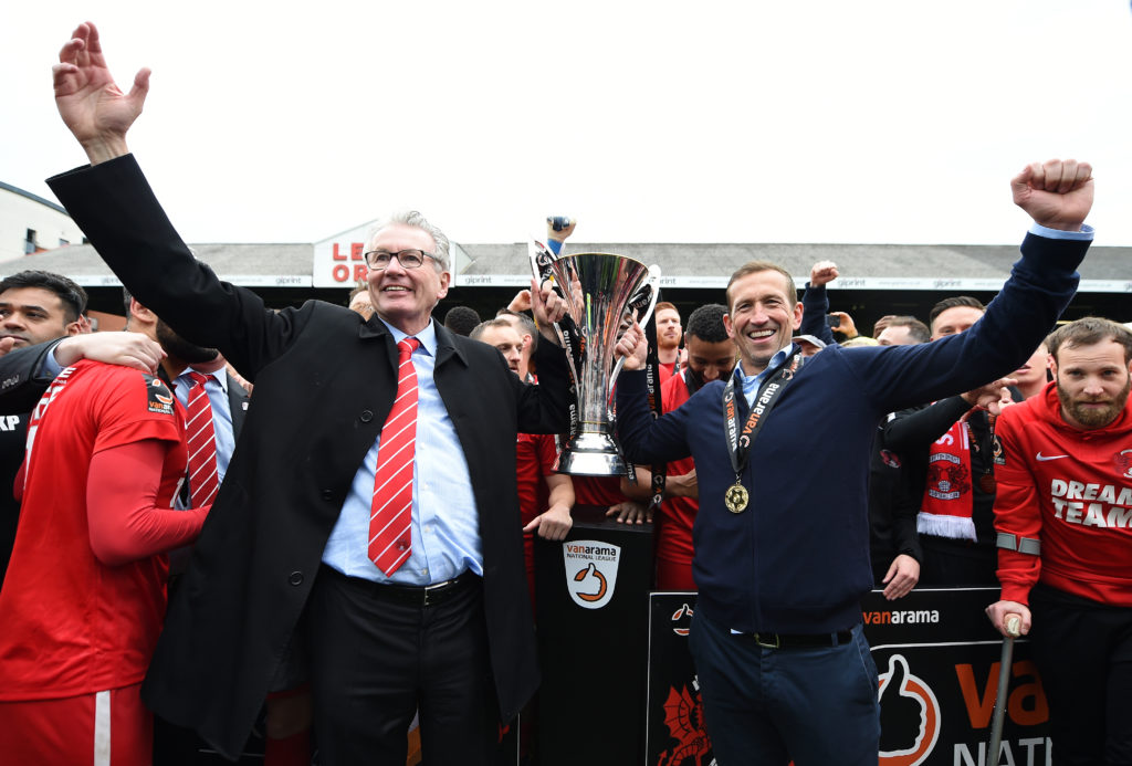 Leyton Orient v Braintree Town - Vanarama National League