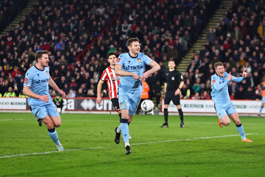Sheffield United v Wrexham: Emirates FA Cup Fourth Round Replay