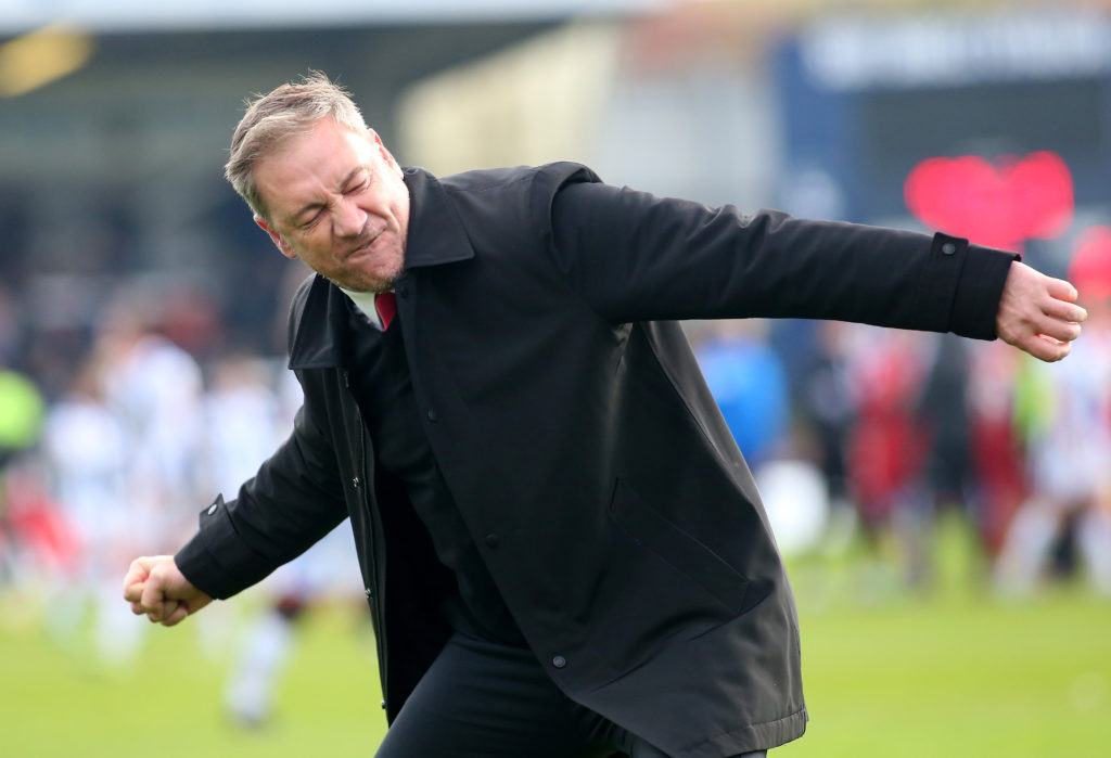 Hartlepool United v Crawley Town - Sky Bet League 2