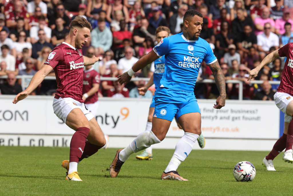 Northampton Town v Peterborough United - Sky Bet League One