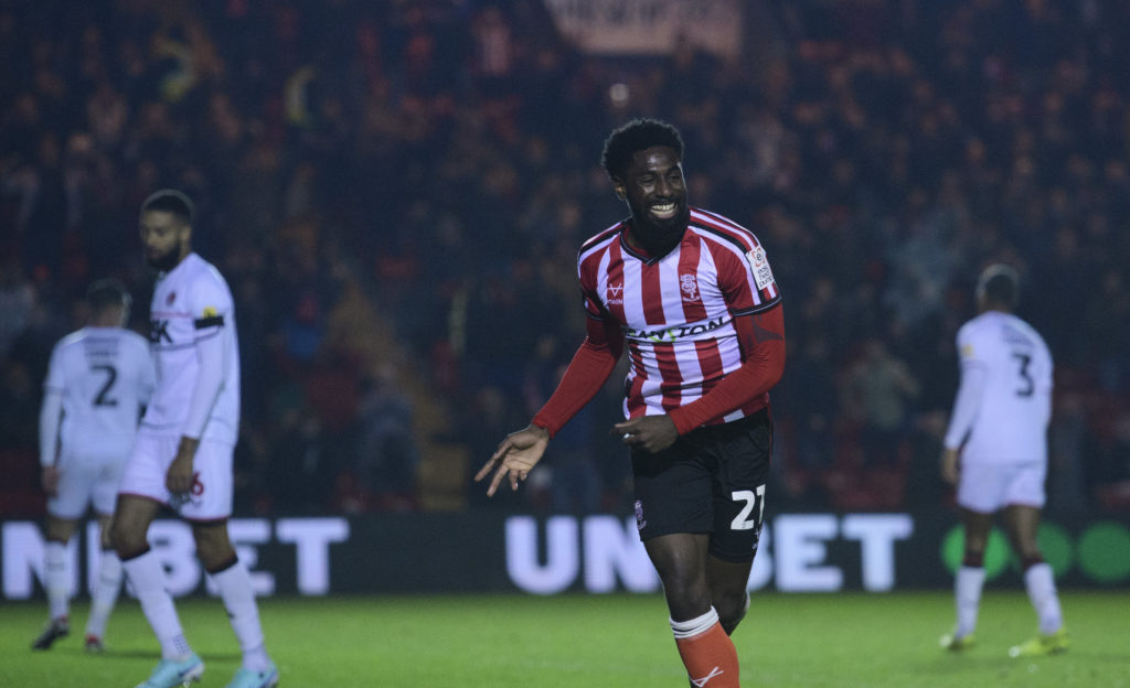Lincoln City v Charlton Athletic - Sky Bet League One