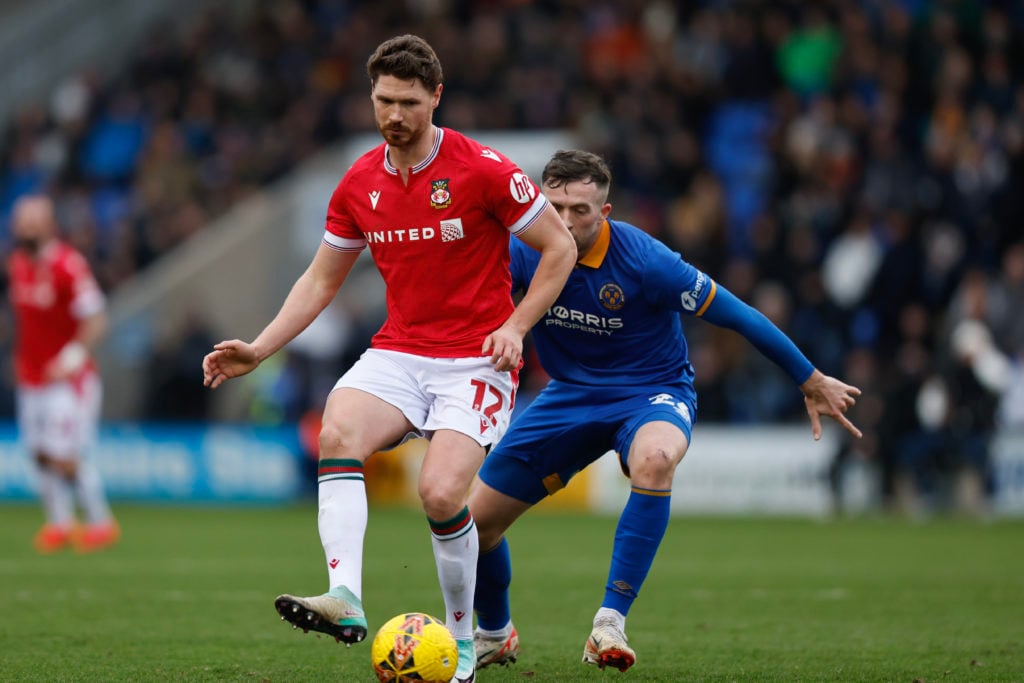 Shrewsbury Town v Wrexham - Emirates FA Cup Third Round