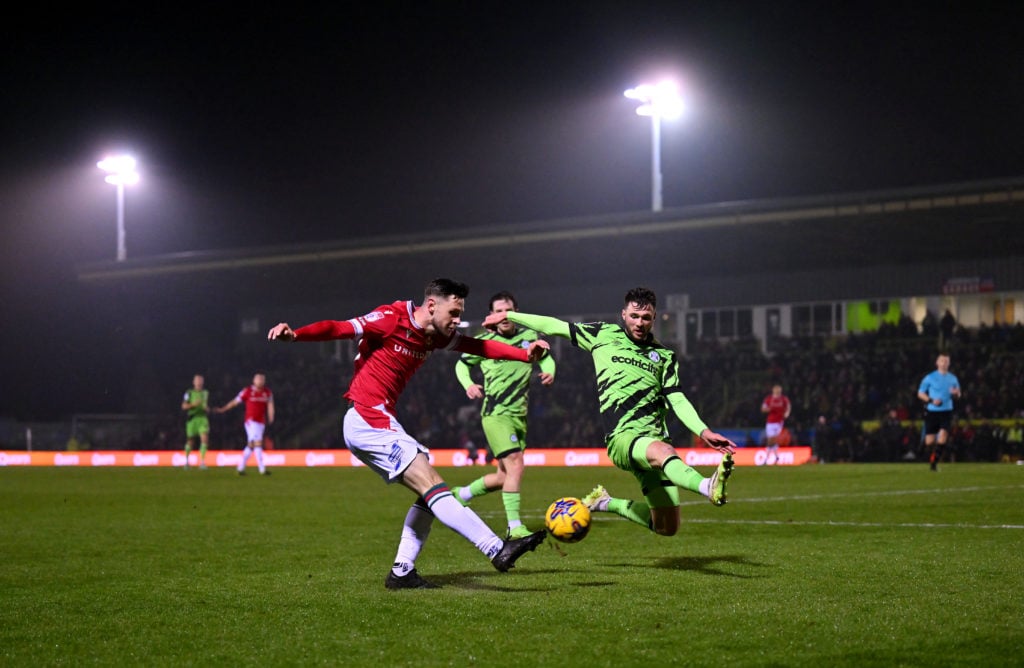 Forest Green Rovers v Wrexham - Sky Bet League Two