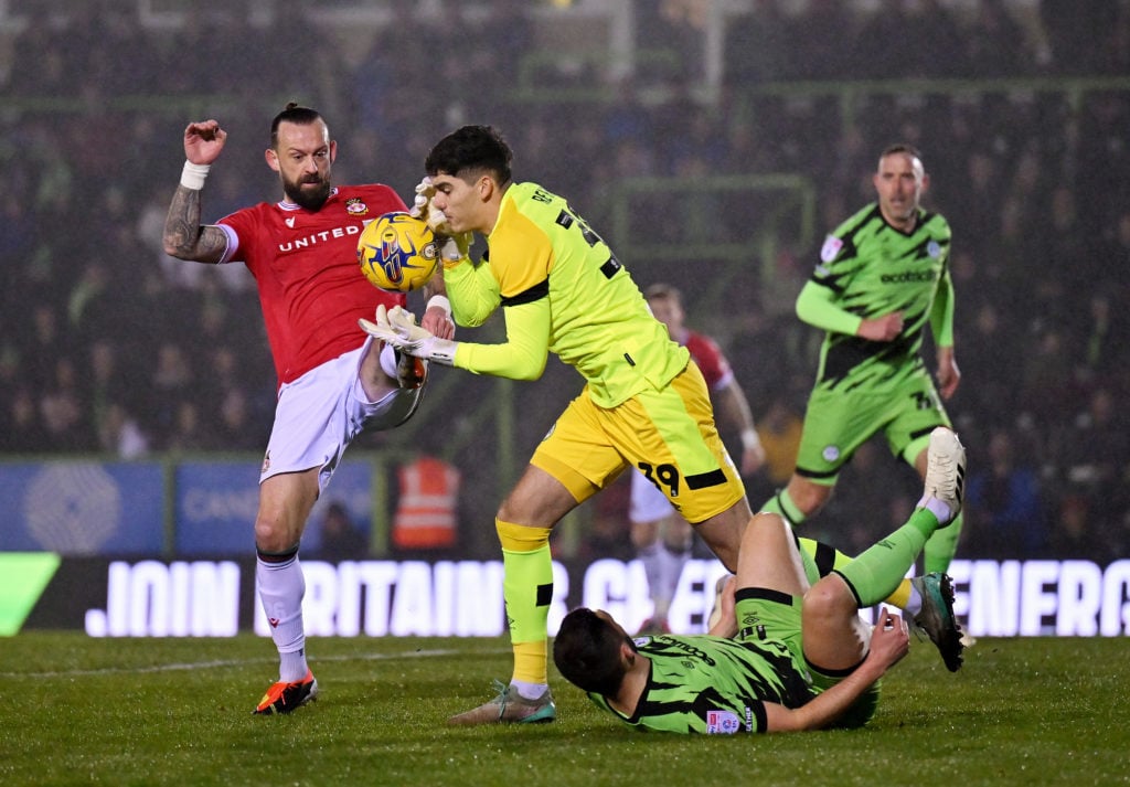 Forest Green Rovers v Wrexham - Sky Bet League Two