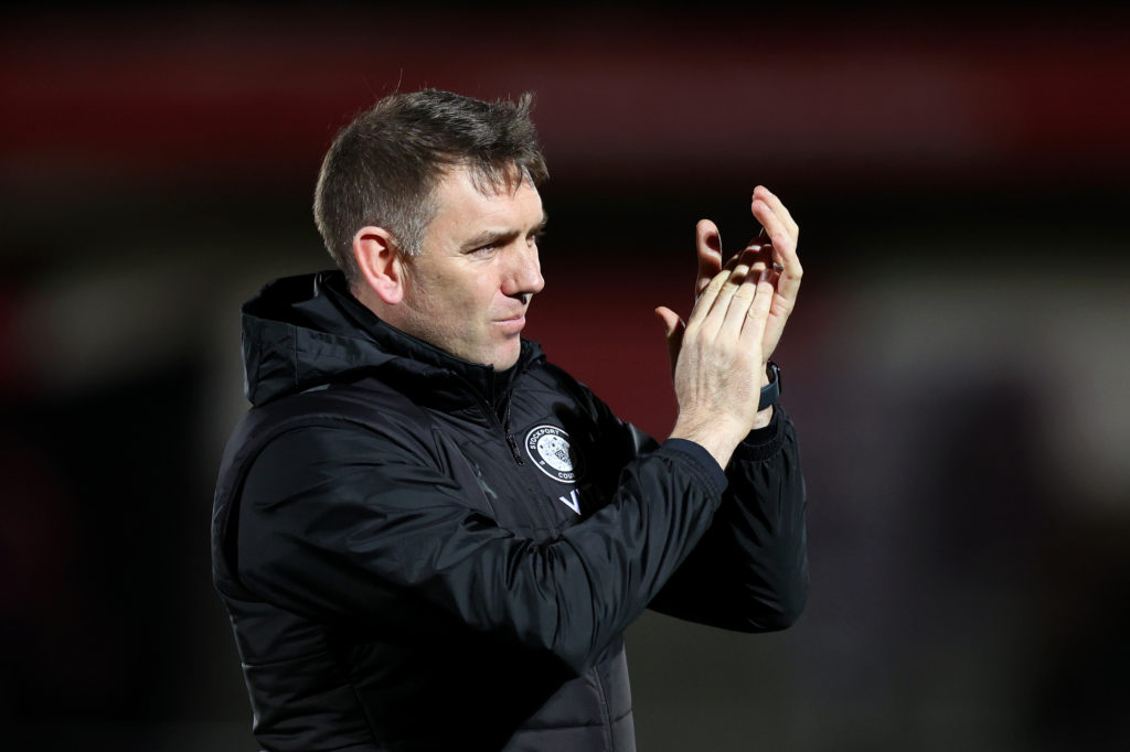 Salford City v Stockport County - Sky Bet League Two