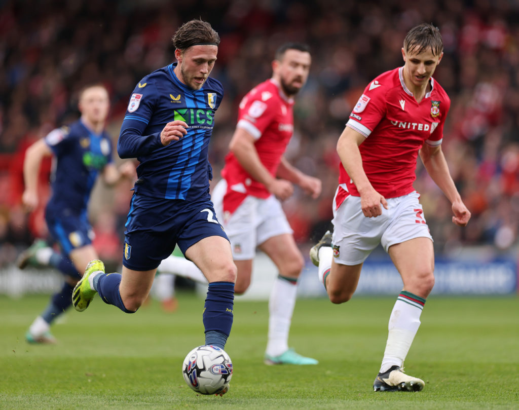 Wrexham v Mansfield Town - Sky Bet League Two