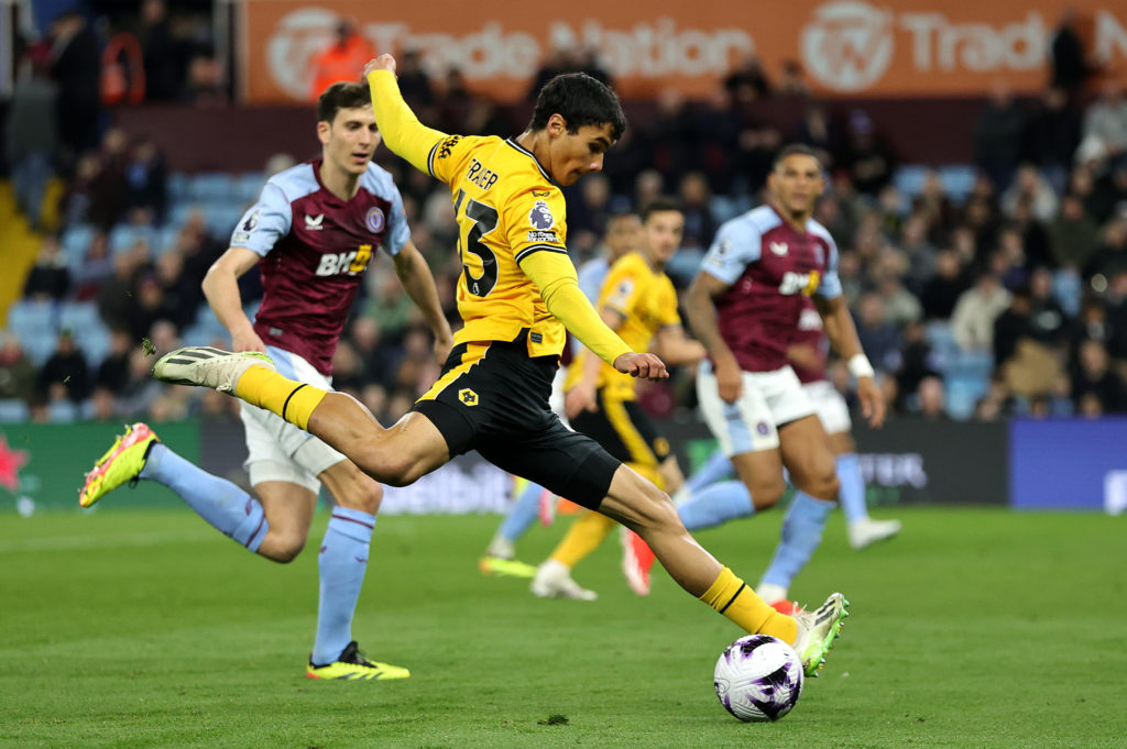 Aston Villa v Wolverhampton Wanderers - Premier League