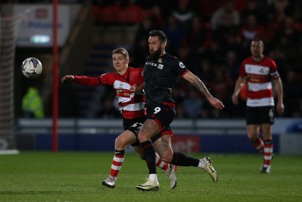 Doncaster Rovers v Wrexham - Sky Bet League 2