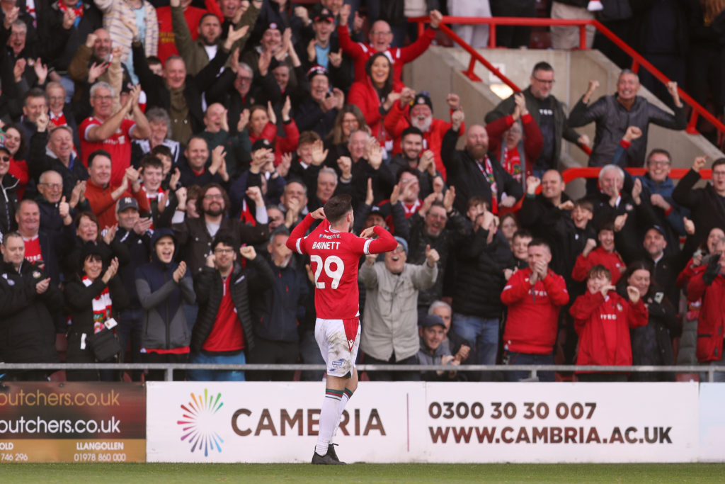 Wrexham v Forest Green Rovers - Sky Bet League Two