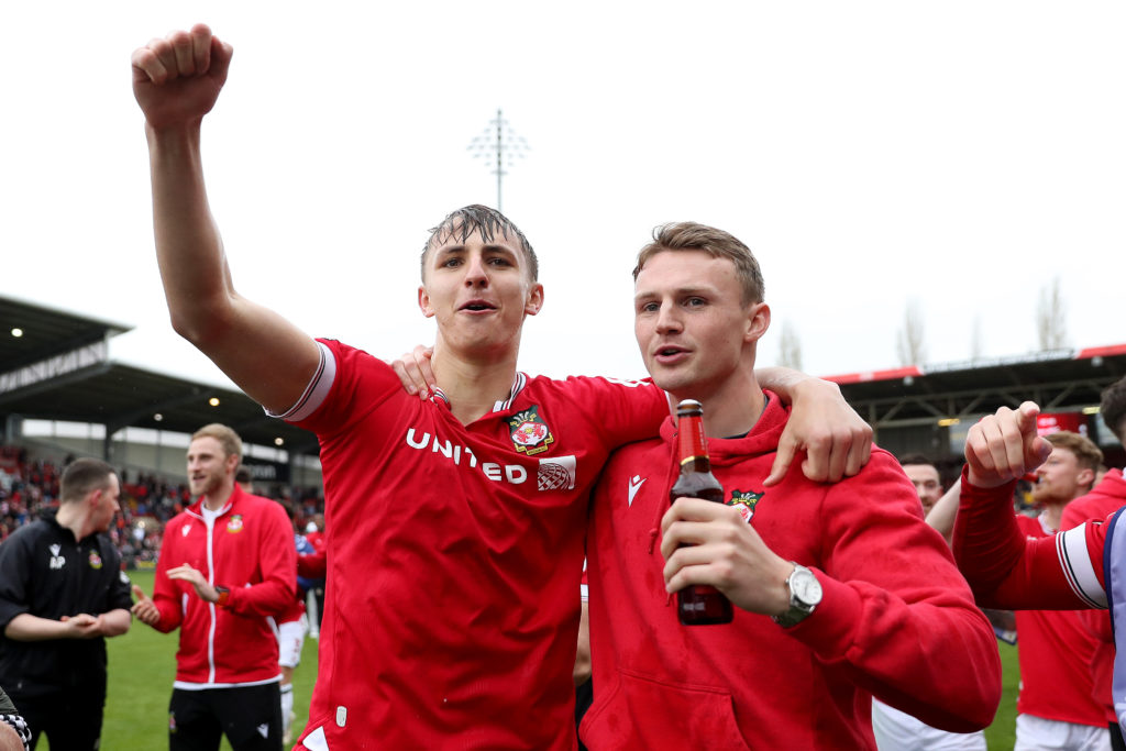 Wrexham v Forest Green Rovers - Sky Bet League Two