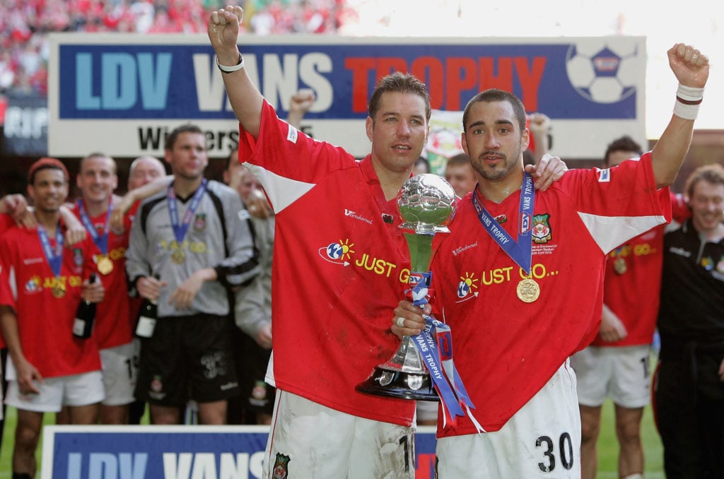 LDV Vans Trophy Final - Southend United v Wrexham