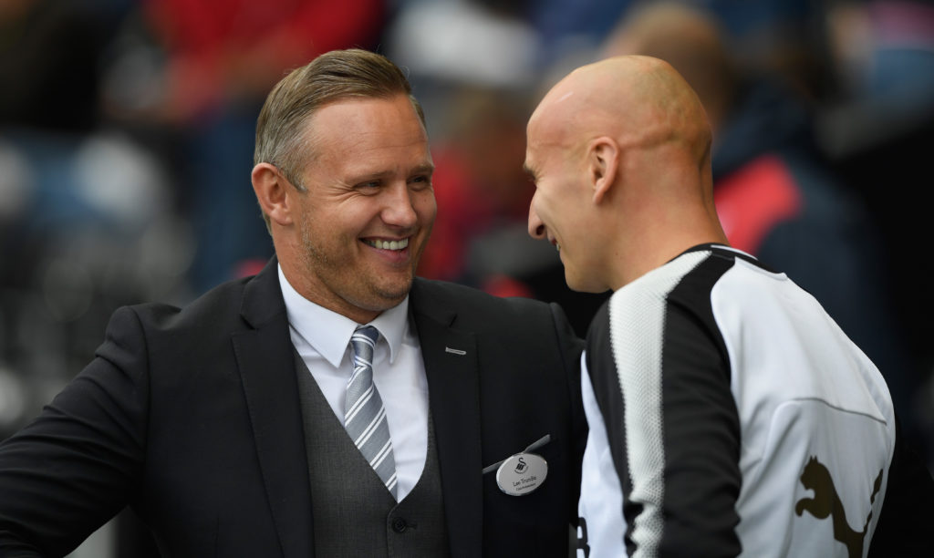 Swansea City v Newcastle United - Premier League