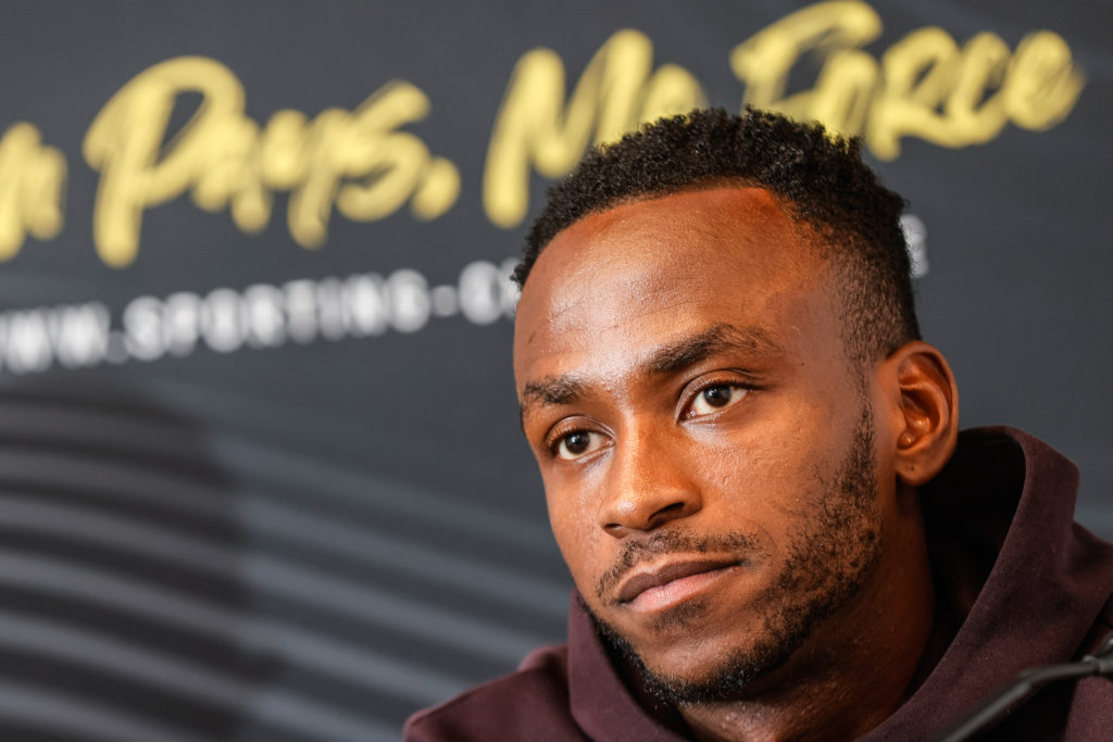 SOCCER JPL CHARLEROI NEW PLAYER BERAHINO