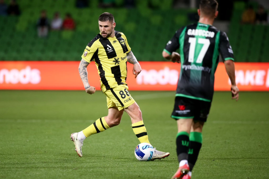 SOCCER: MAY 14 A-League Elimination Final - Western United v Wellington